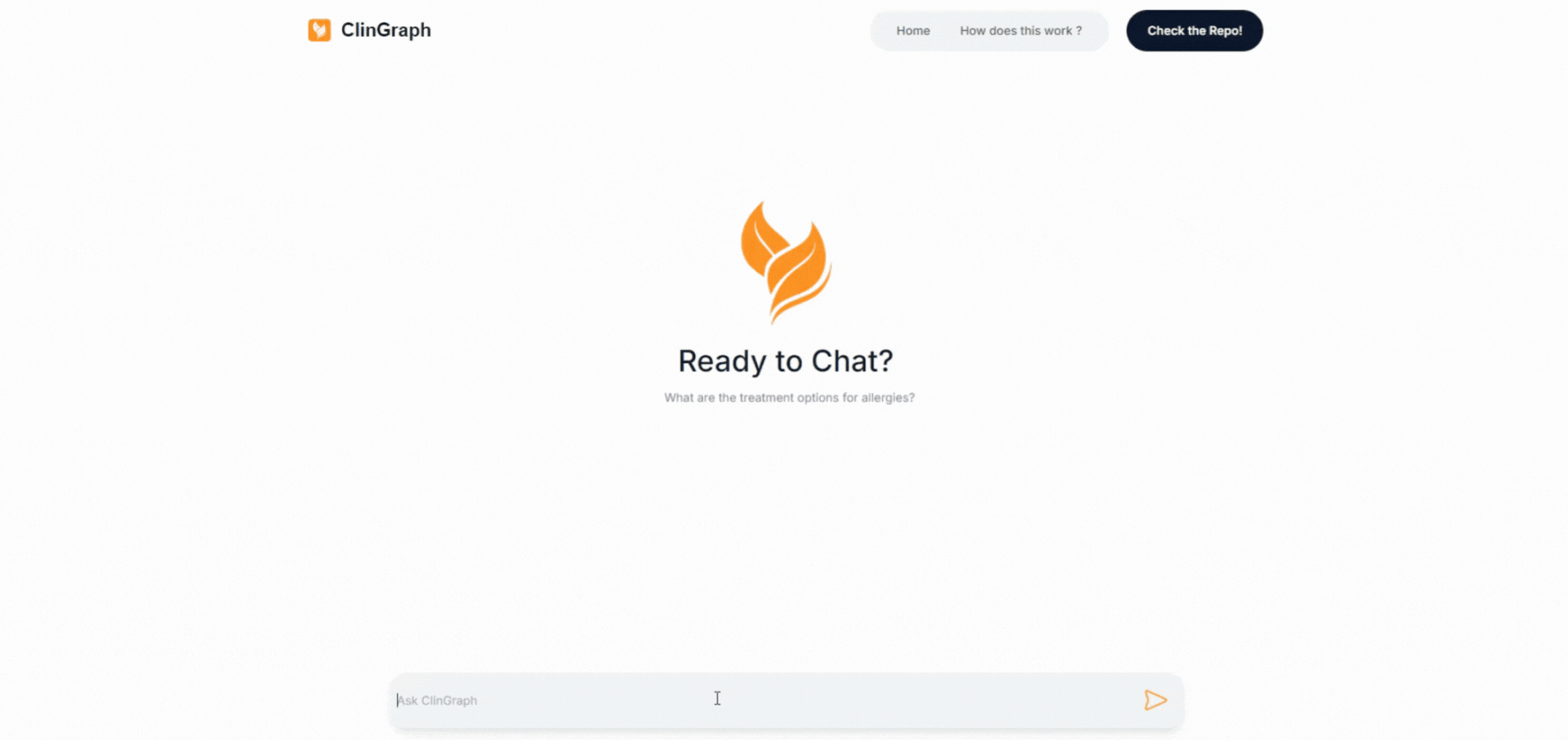 Chatbot Screenshot